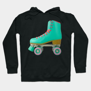 Retro Roller Skate Hoodie